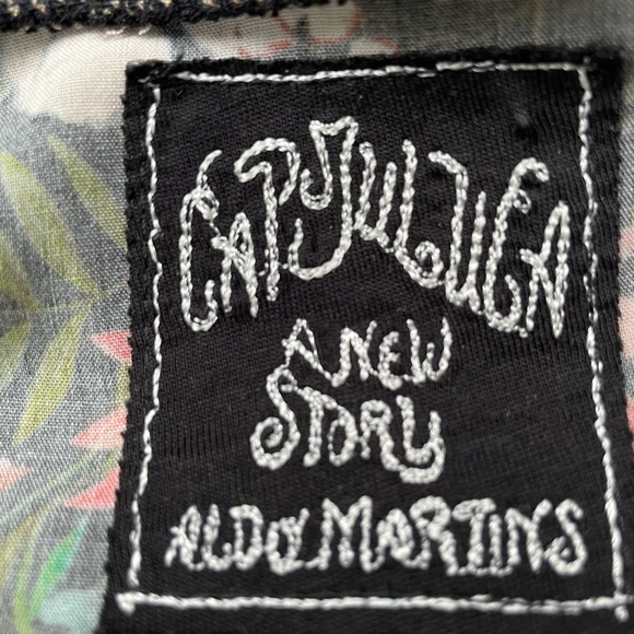 Anthro Cap Juluca by AldoMartins floral shirt - Picture 2 of 3